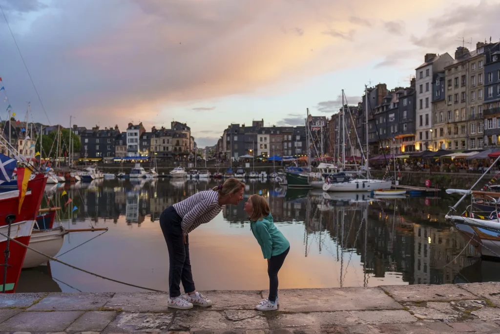 Sonnenuntergang in Honfleur @whatsylviesaw