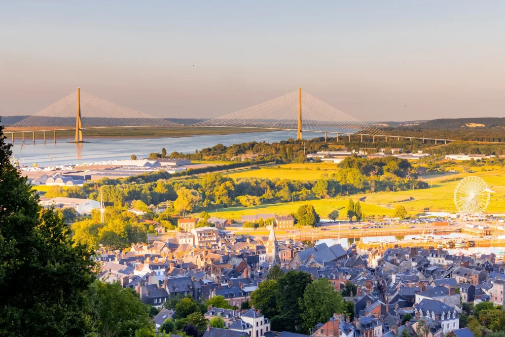 Normandy Bridge_Mont Joli