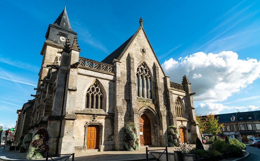 Church of Saint Hélier-Beuzeville