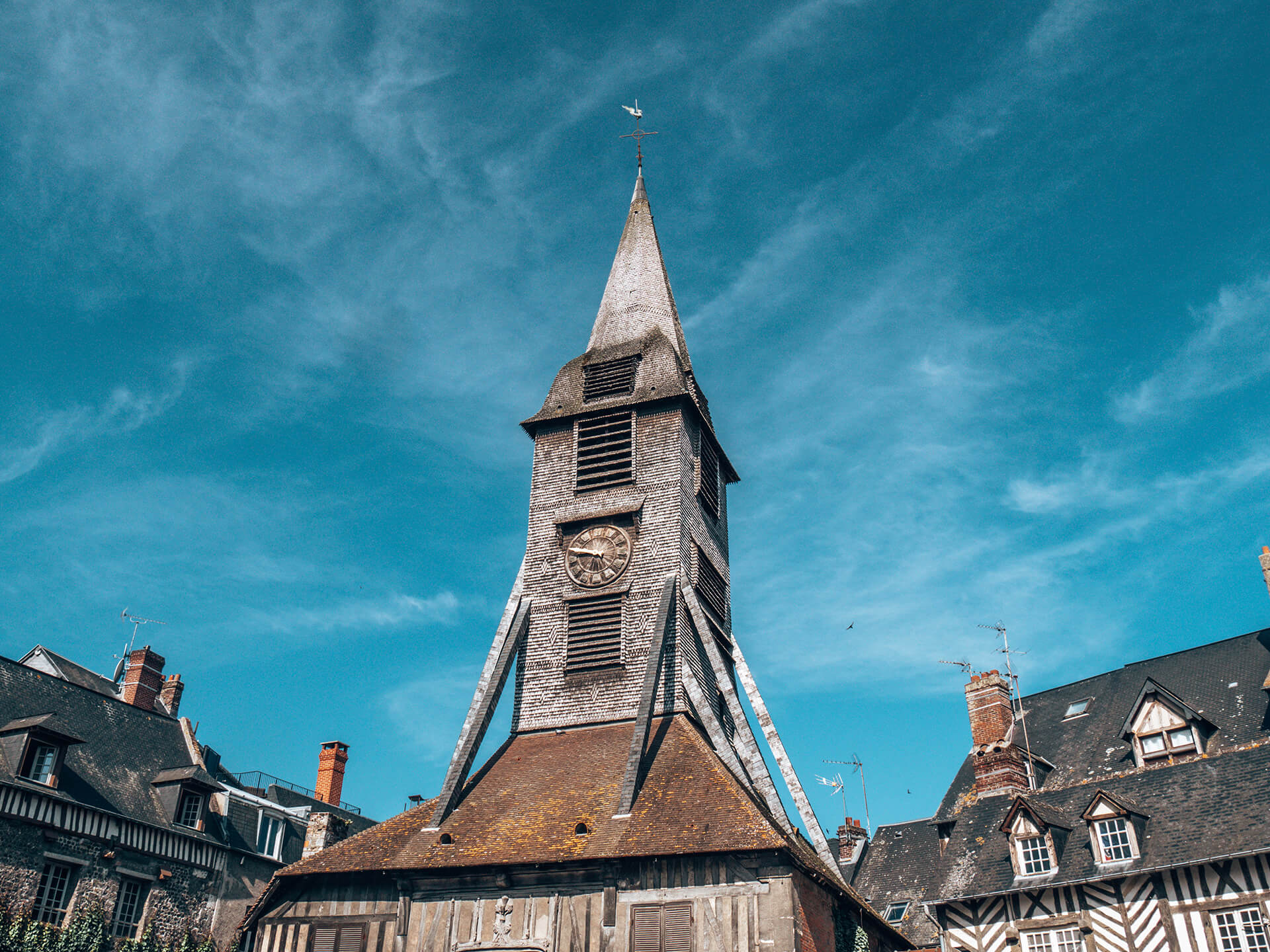 église Ste-Catherine-Honfleur©La-Poze
