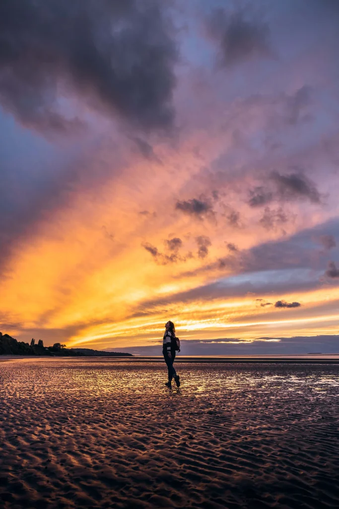 coucher de soleil_plage_Honfleur