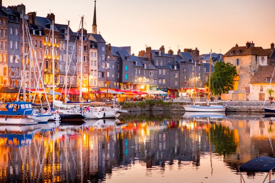 Das alte Becken von Honfleur