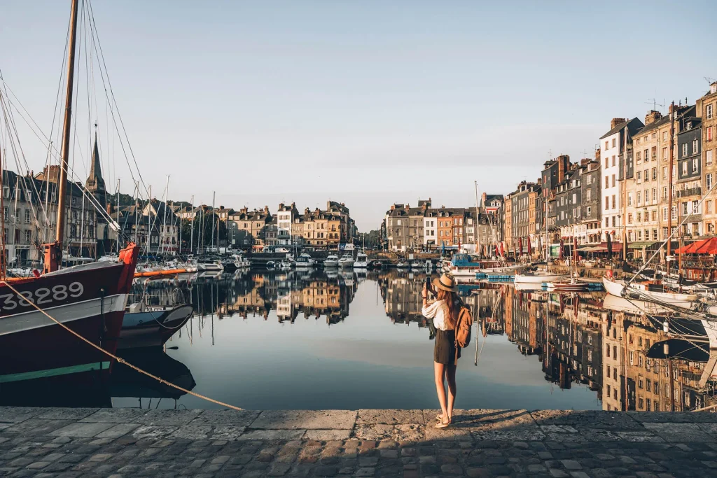 Das alte Becken von Honfleur ©The BestJobers