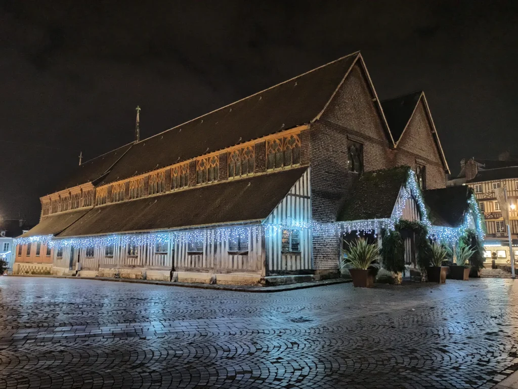 Sainte Catherine nuit ©Bénédicte Jouatel