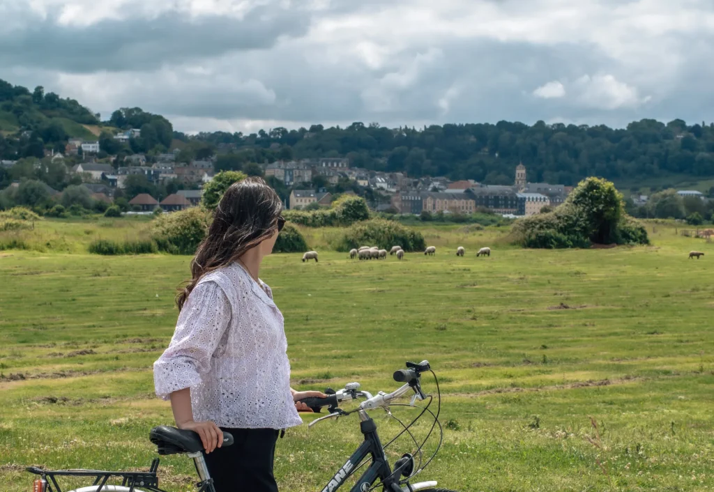 Honfleur à vélo_bassin de chasse