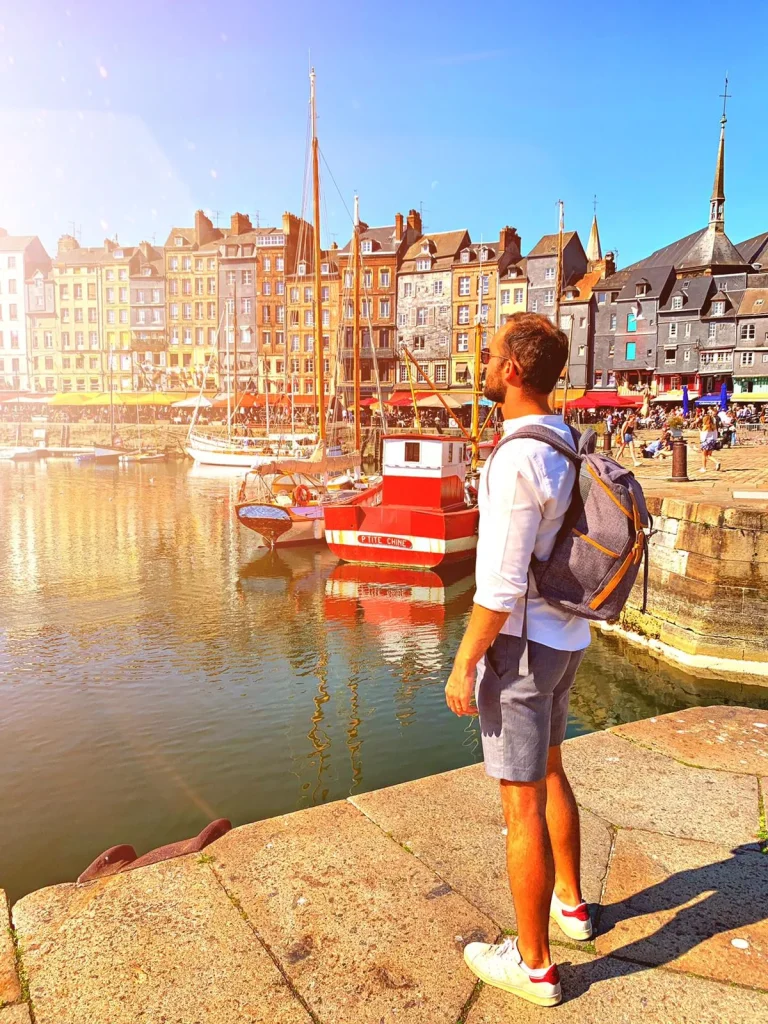 Antoine Leroy - Honfleur Vieux Bassin