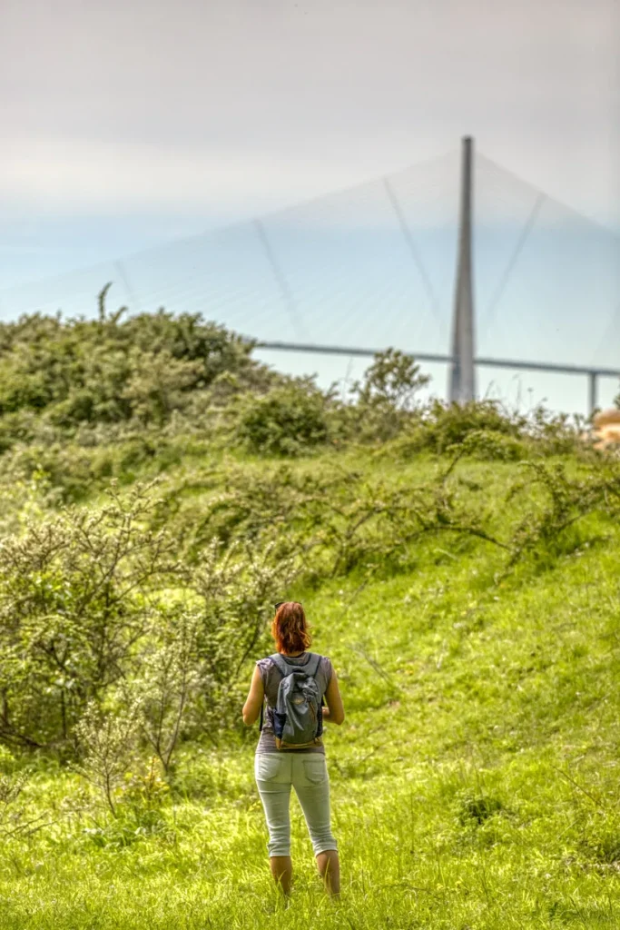 Randonnée pont de Normandie