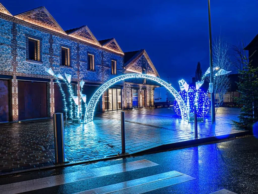 Beuzeville illuminé