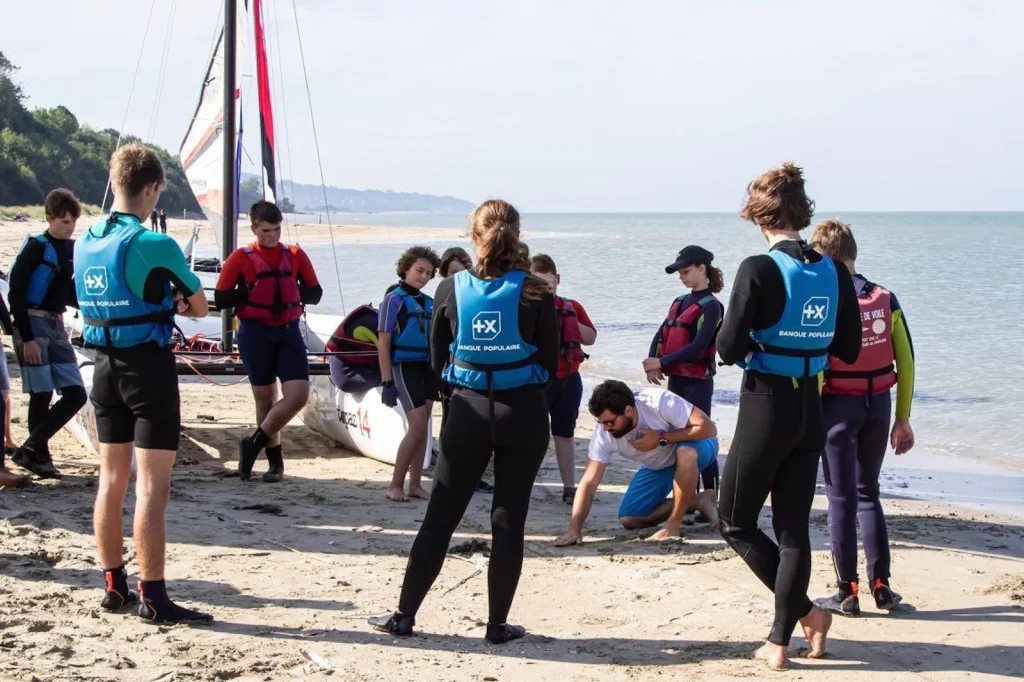 Ecole de voile Honfleur