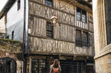 La Côte fleurie commence à Honfleur