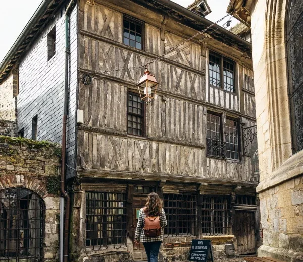 Du cœur aux hauteurs de Honfleur