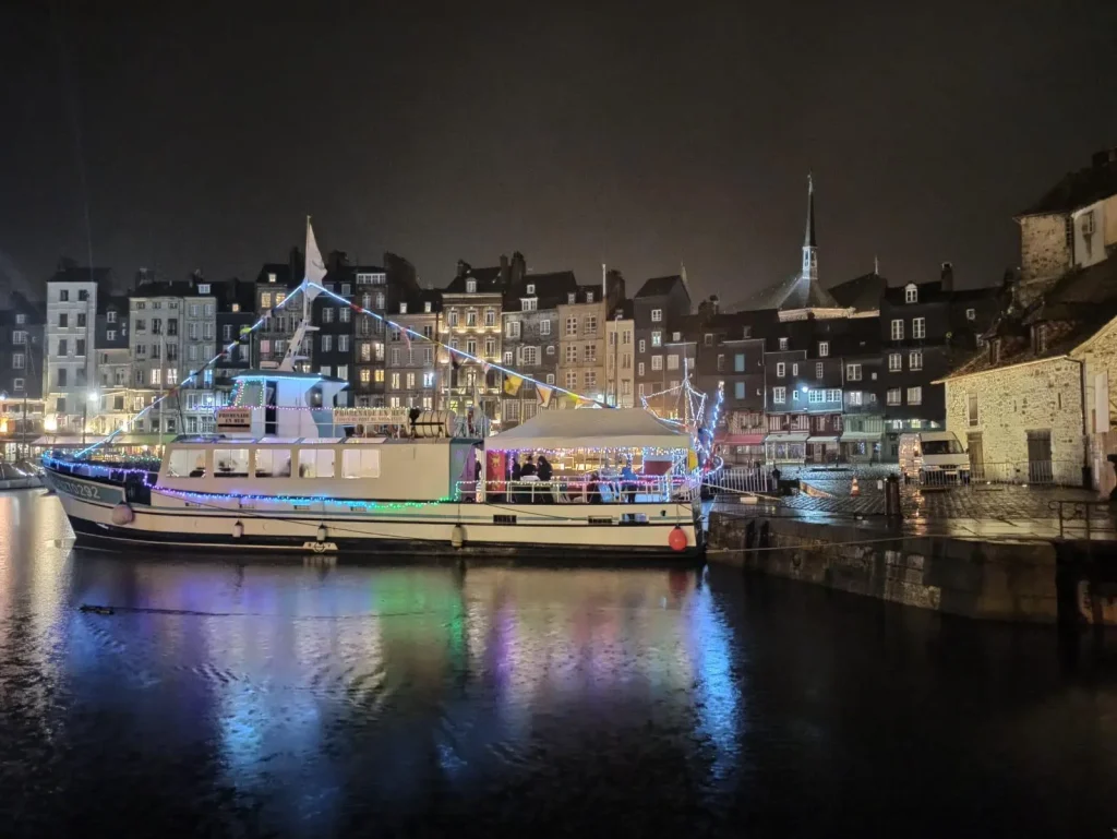 Honfleur à Noël_Bénédicte Jouatel