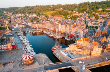 Du cœur aux hauteurs de Honfleur