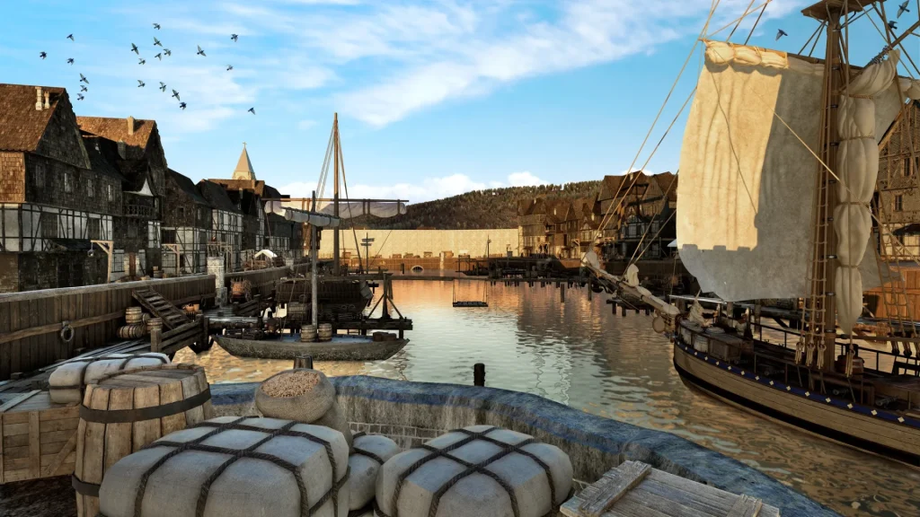 Honfleur réalité virtuelle_LegendR