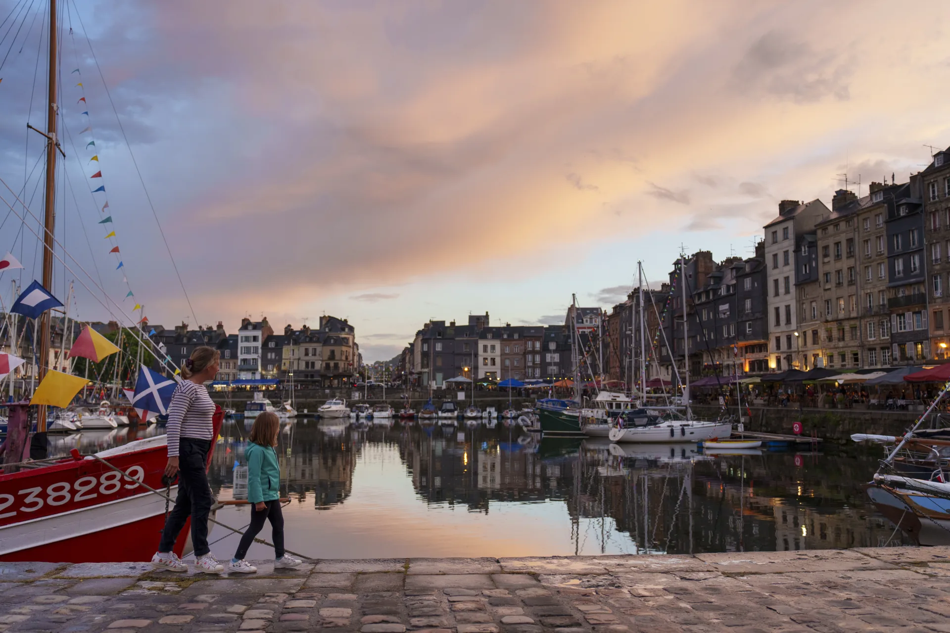 Our Traveling Hearts_Honfleur