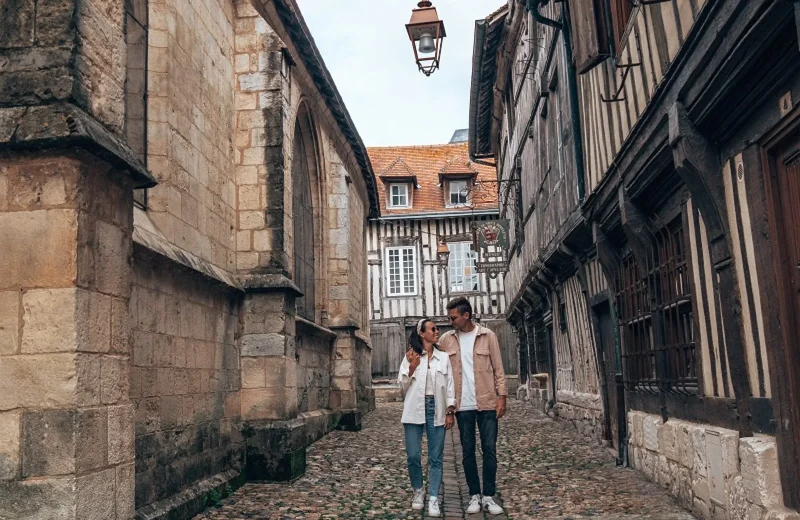 Week-end romantique à Honfleur