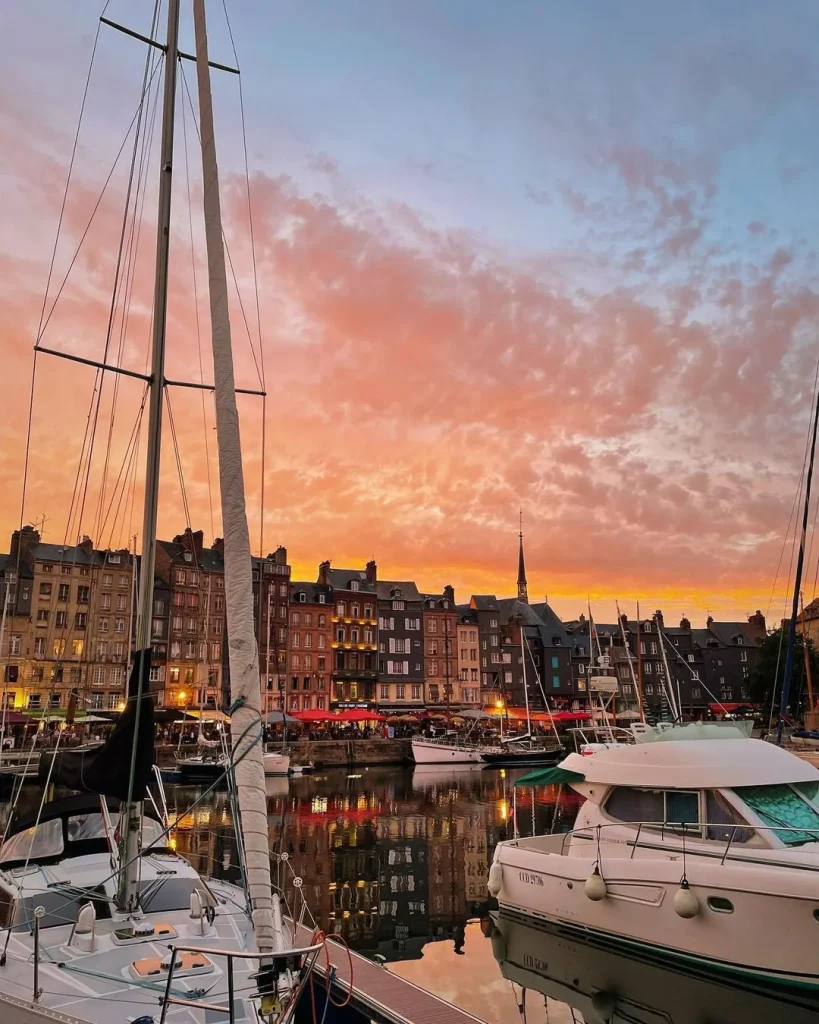 coucher de soleil_rosugabrielav_honfleur