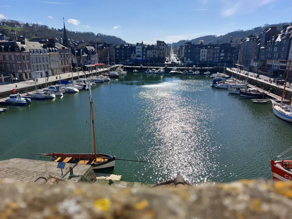 Terrasse von Lieutenance_Honfleur