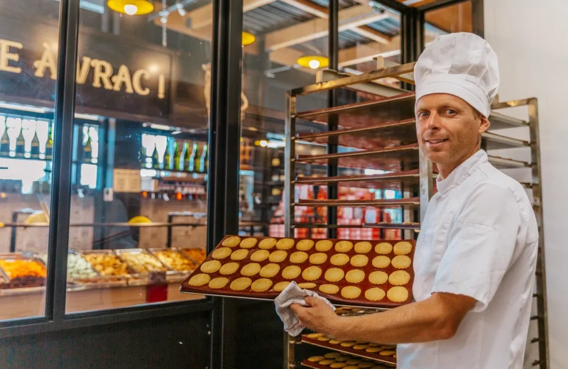 Madeleines La Fabrique à biscuits Honfleur