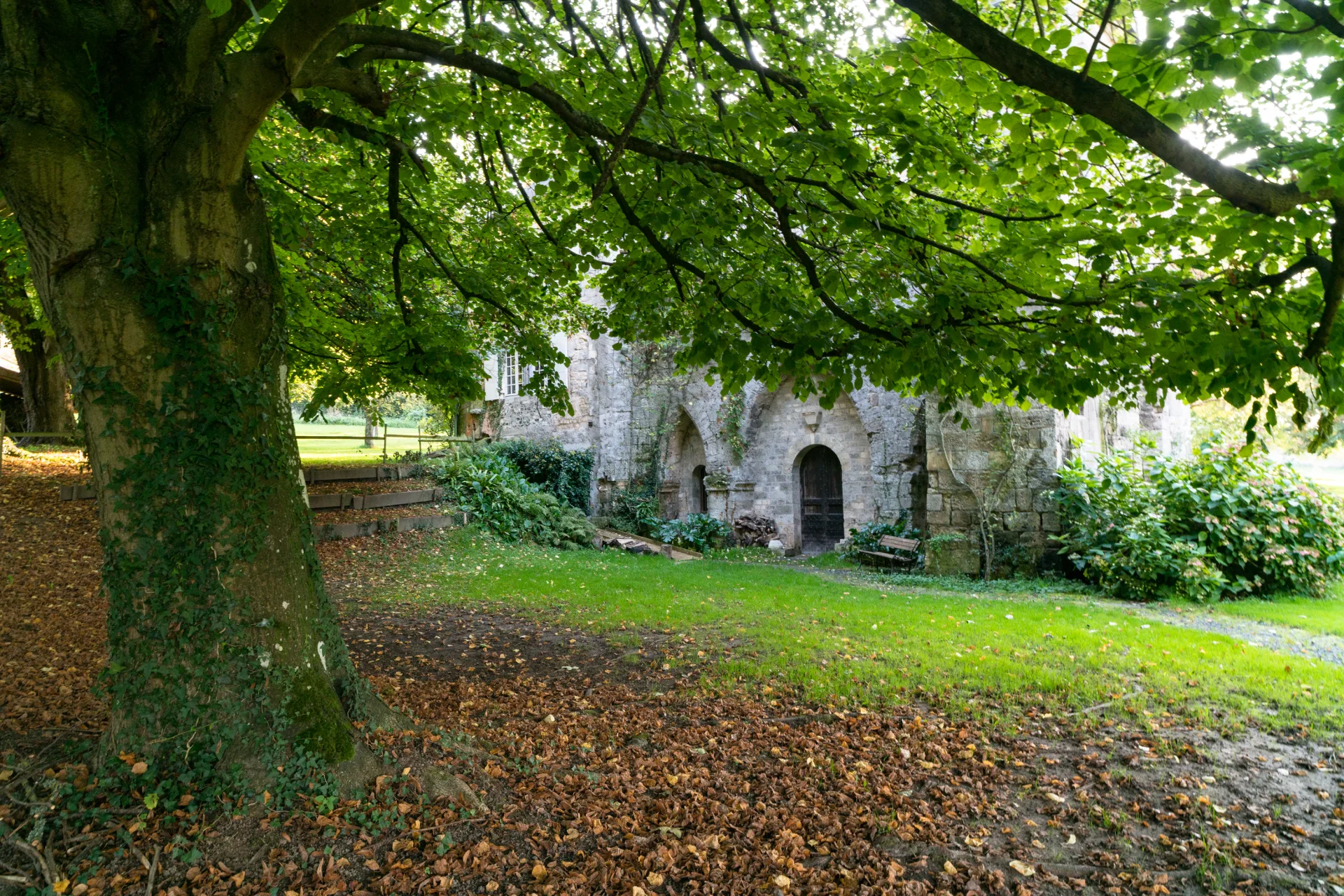 Abbey of Grestain_Honfleur