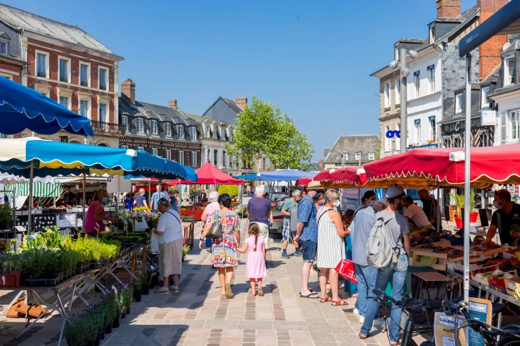 Marché de Beuzeville