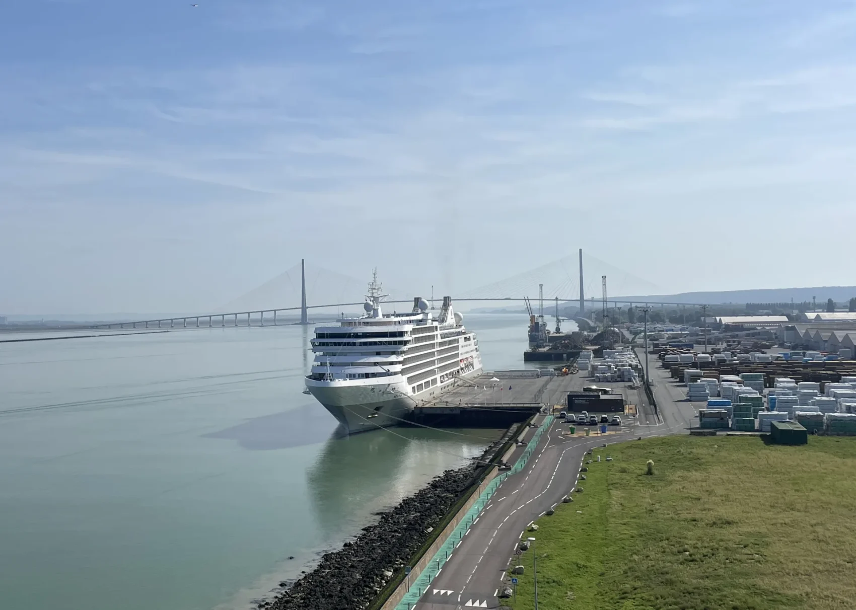 Cruise Honfleur