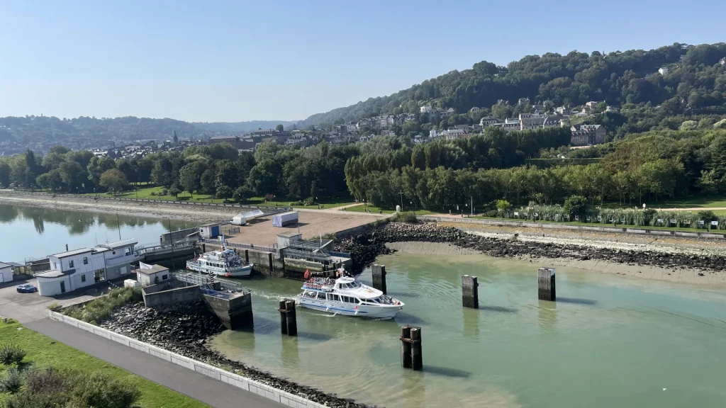 Kreuzfahrt Honfleur