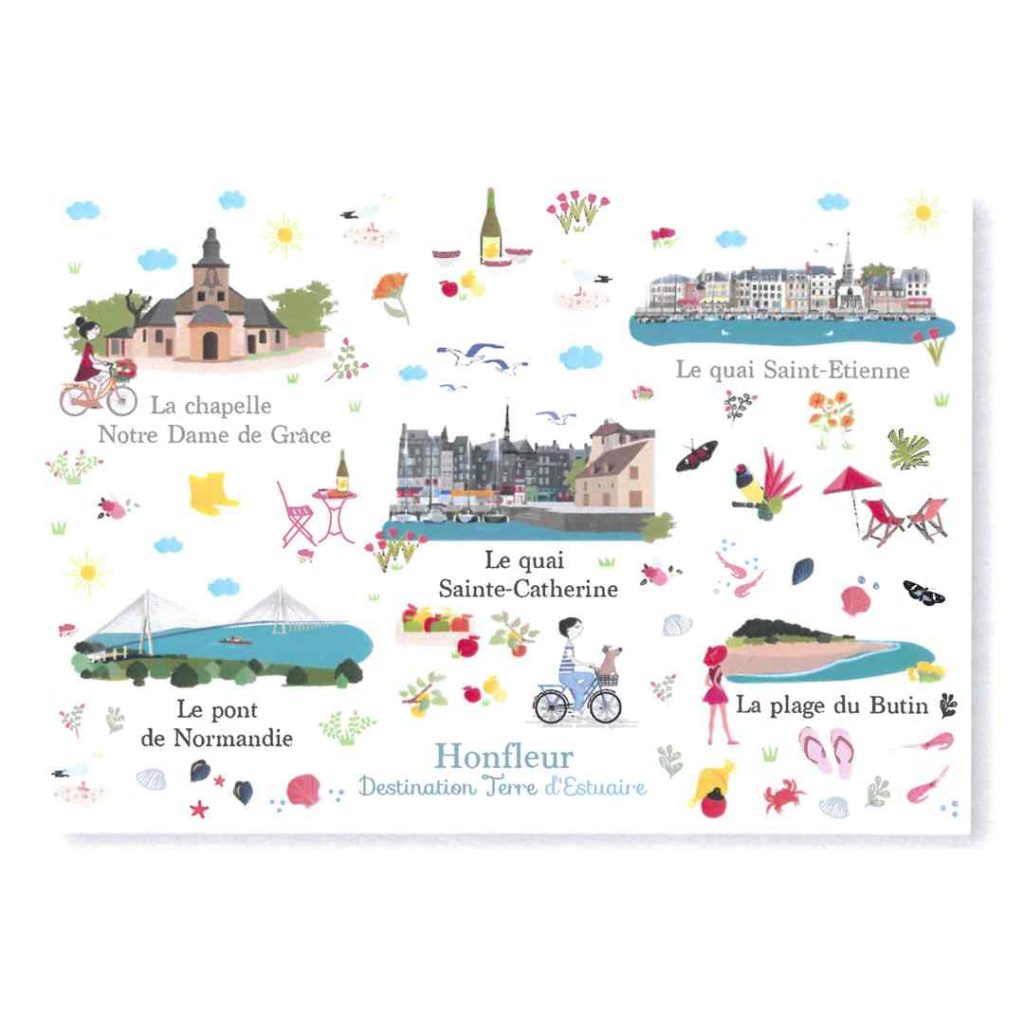 Postcard-Honfleur-Multiview