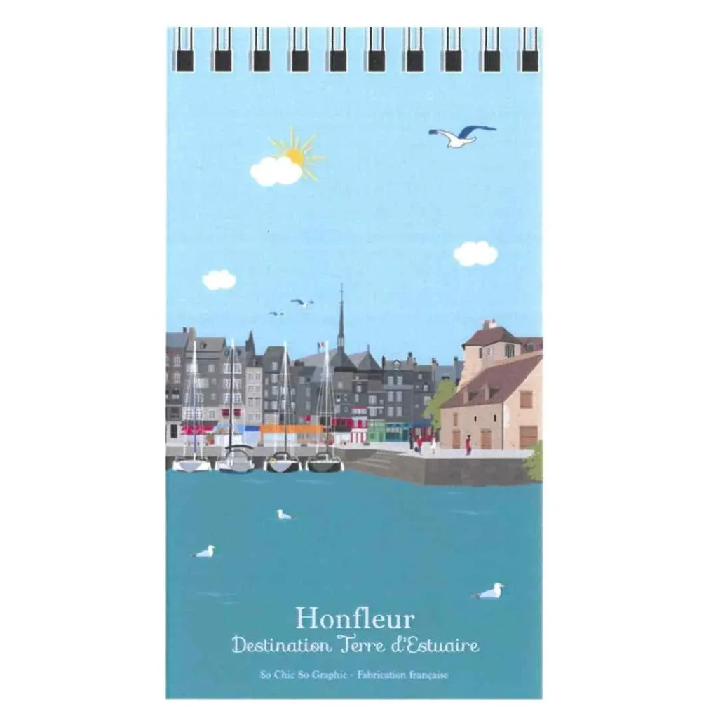 Honfleur notebook