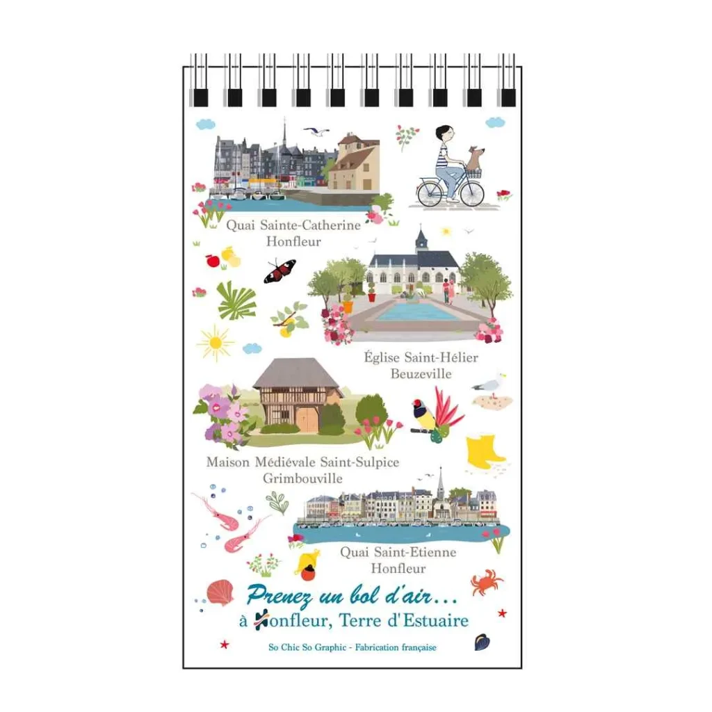Honfleur Terre d’Estuaire notebook