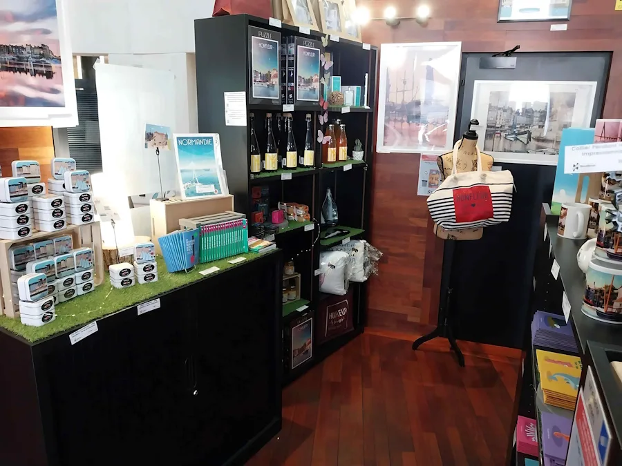 Honfleur Boutique Area