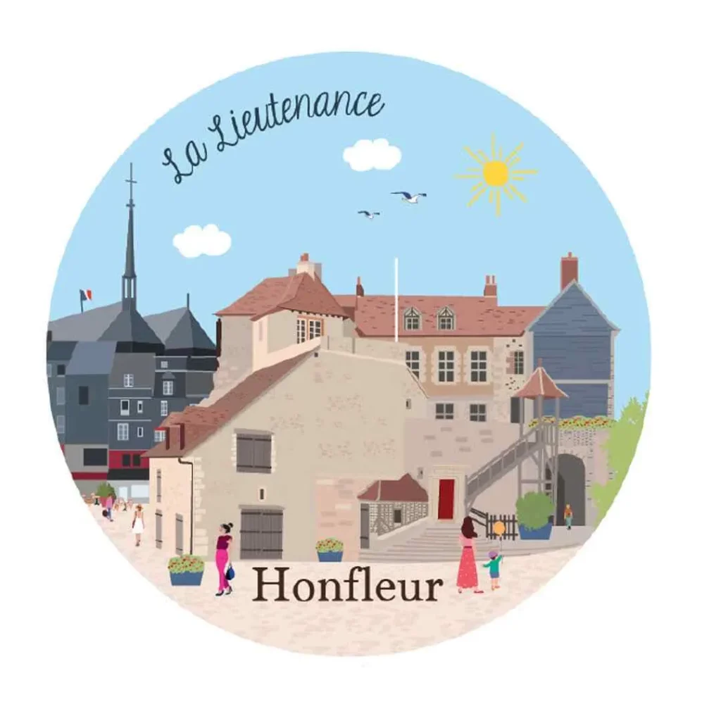 Magnet Honfleur - The Lieutenancy