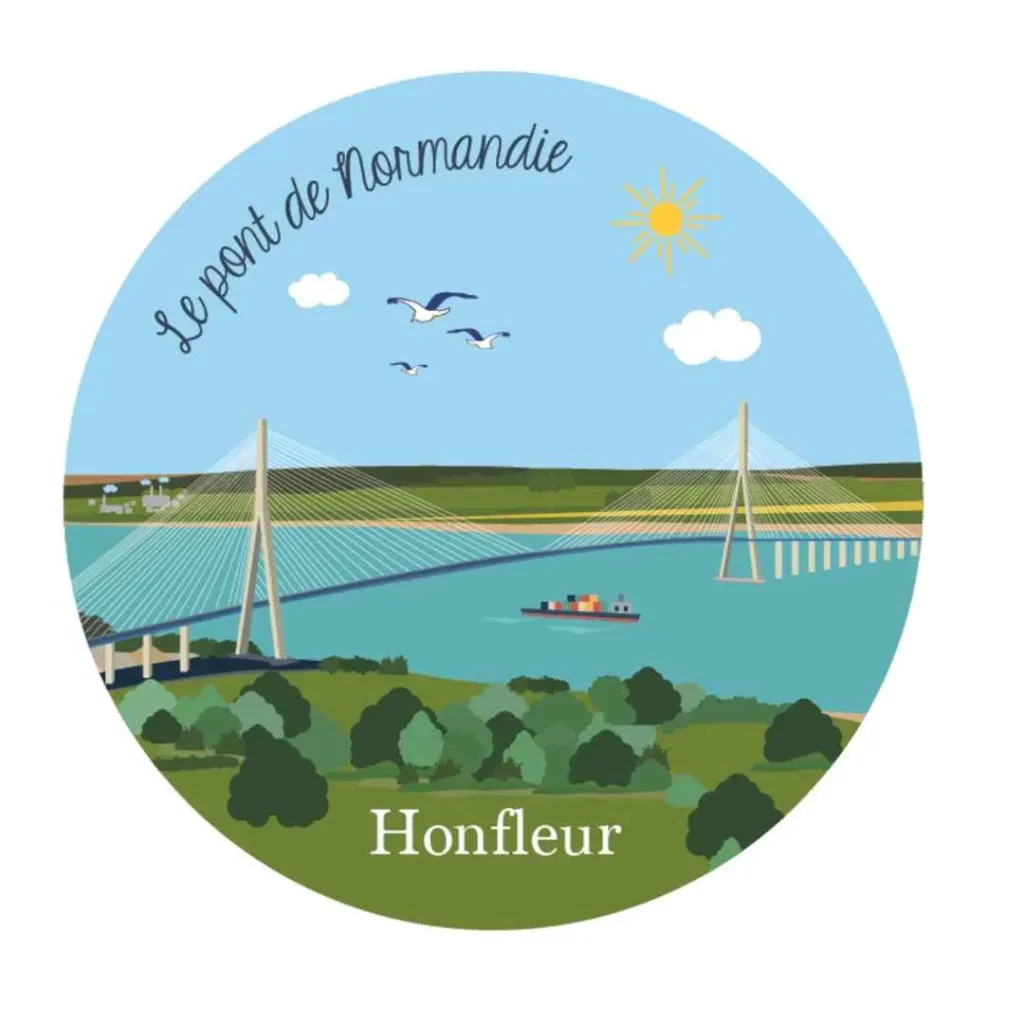 Magnet Normandy Bridge