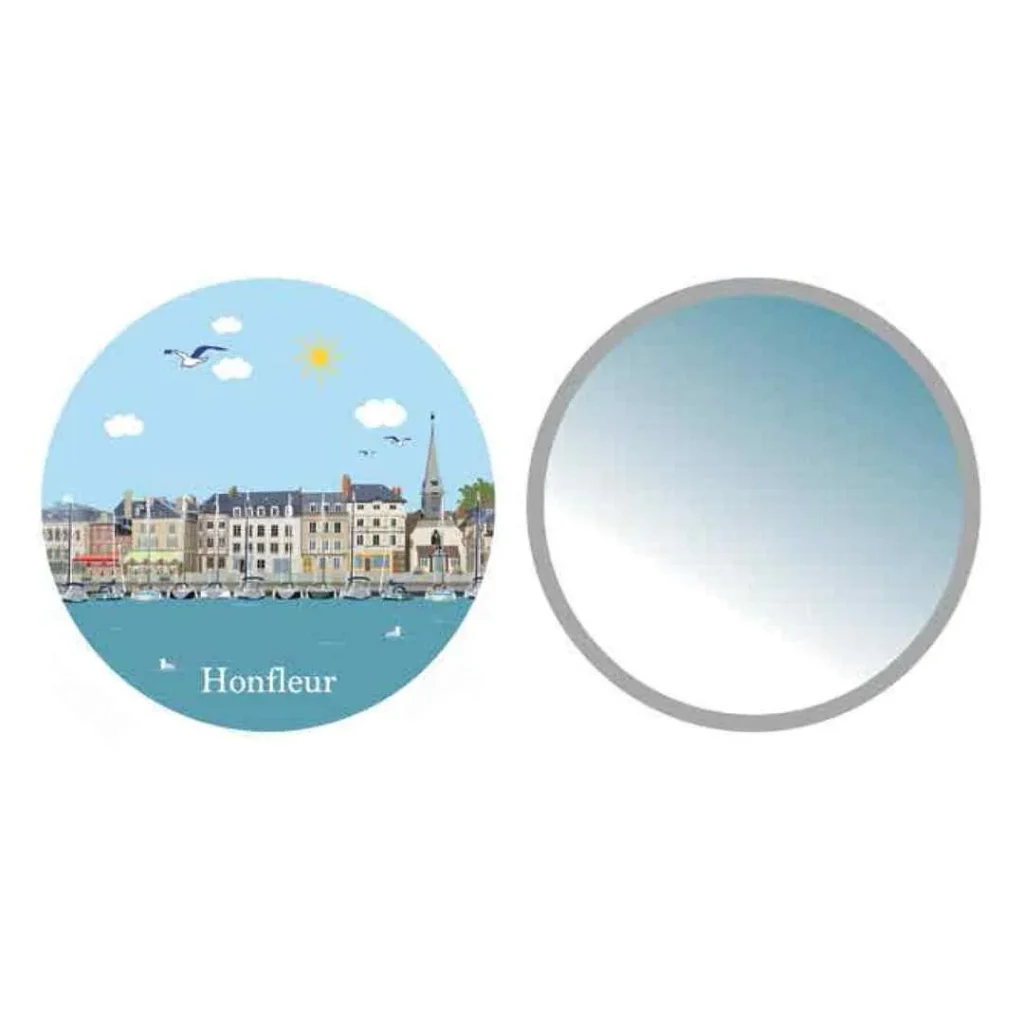 Mirror - Honfleur - Quai Saint-Étienne