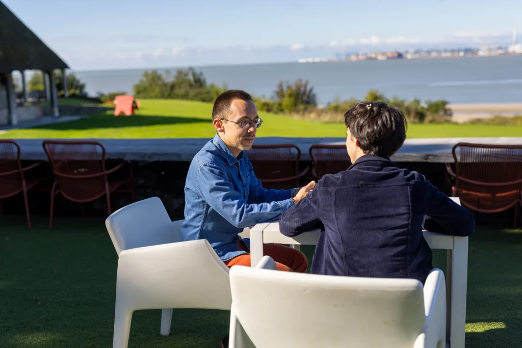 réunion d'affaires la chaumière Honfleur