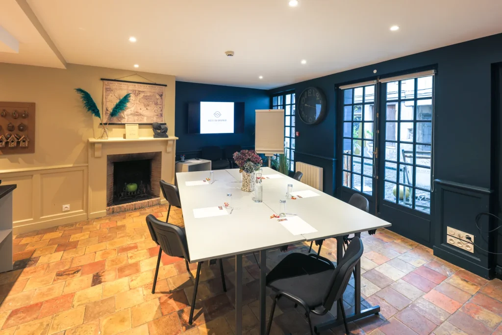 Salle de séminaire Hôtel Le Dauphin Honfleur