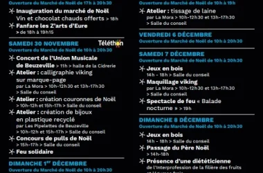 Marché de Noël de Beuzeville