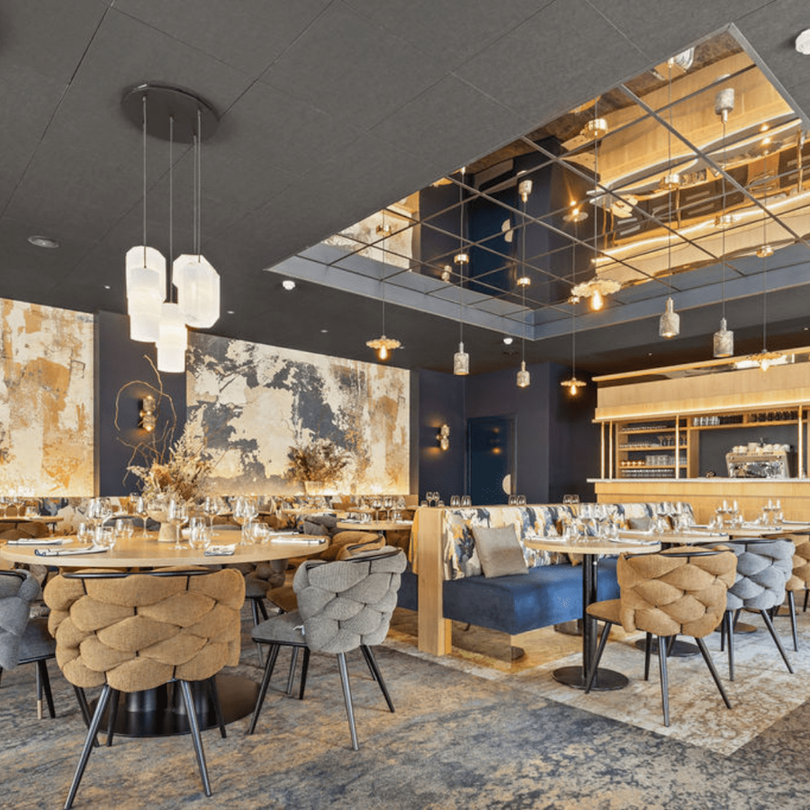 Restaurant Albertine Hôtel et Spa Le Rituel Honfleur