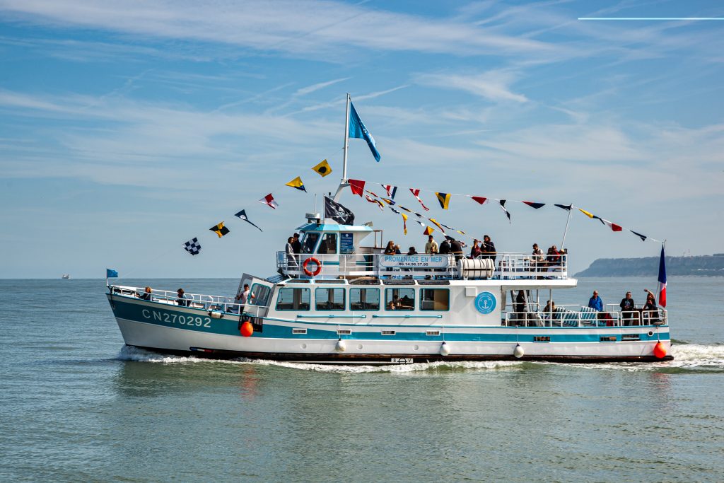 Promenade en bateau Pont de Normandie Bateau Aventura_Honfleur