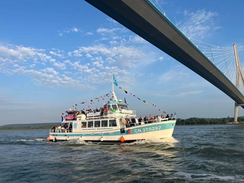 Promenade en bateau estuaire de la seine_Bateau Aventura_Honfleur