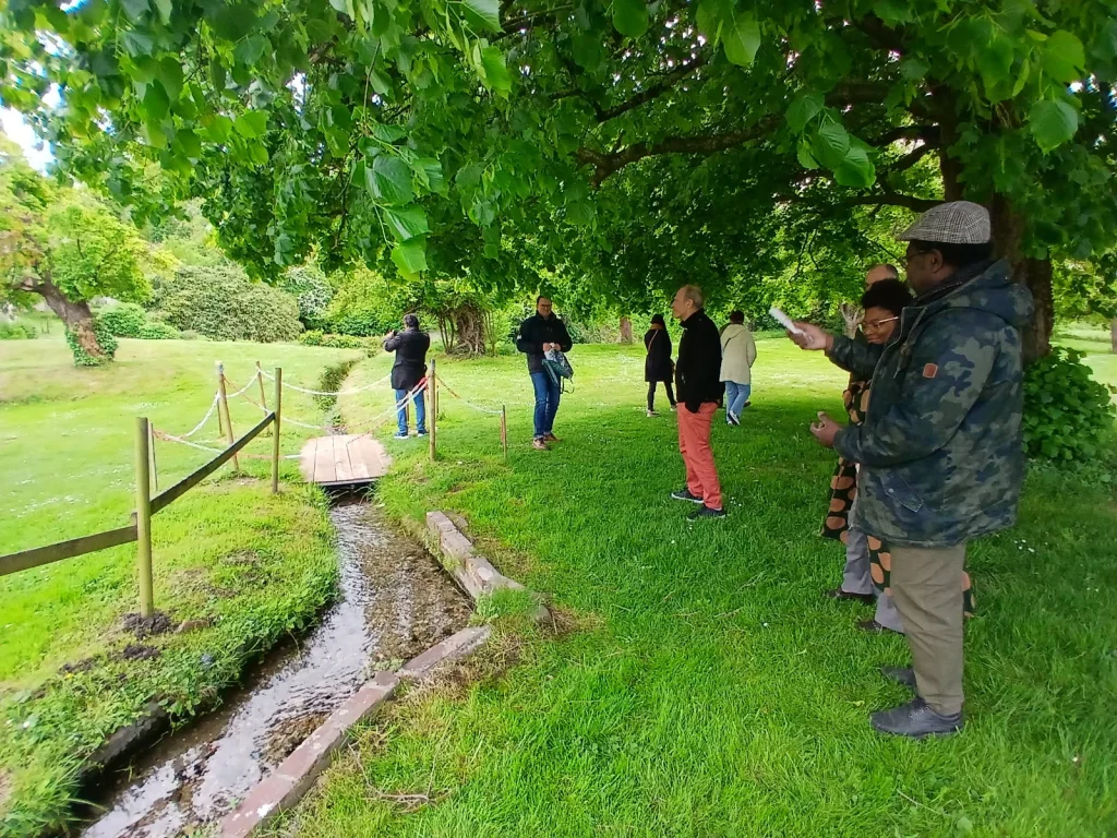 Eductour Abbaye de Grestain_Partenaires OT Honfleur