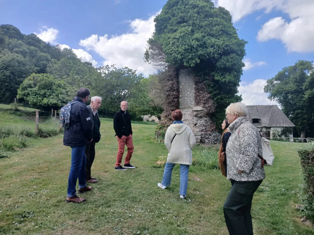 Eductour Abbaye de Grestain Partenaires Office de tourisme de Honfleur