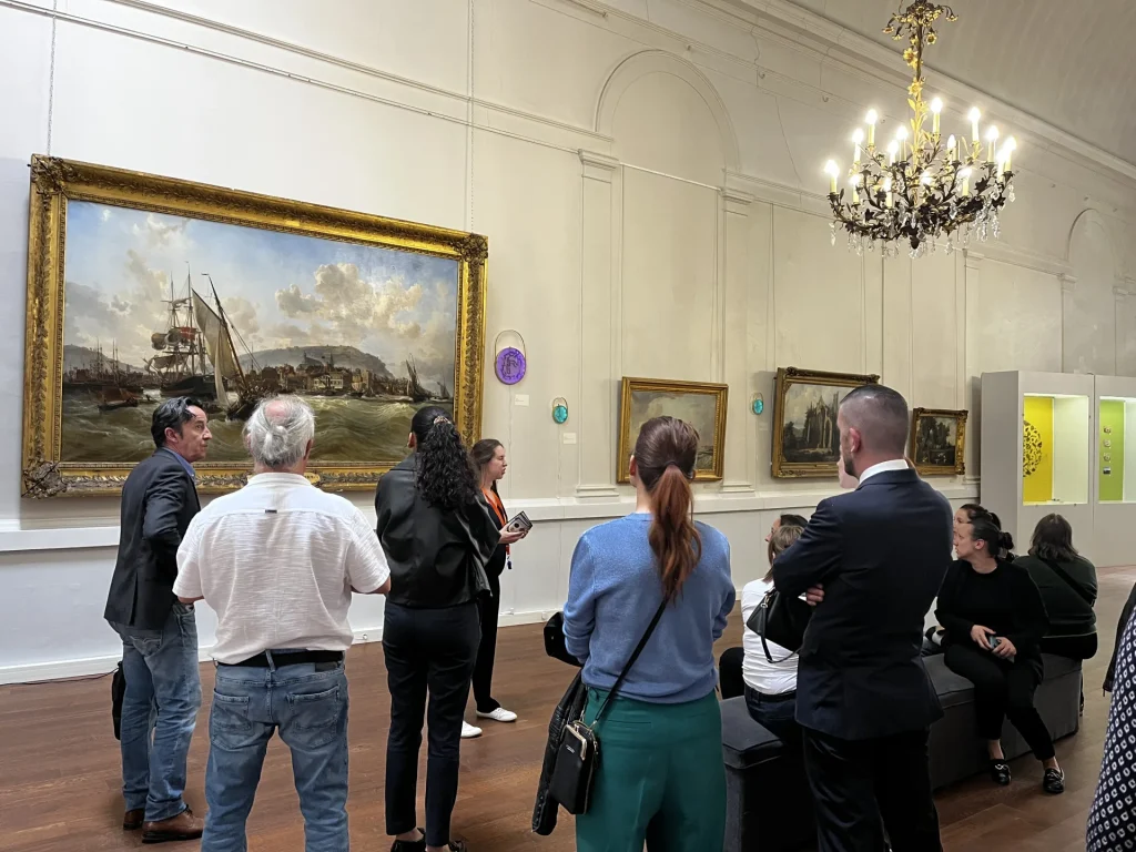 Eductour partenaires musée Eugène Boudin - OT Honfleur