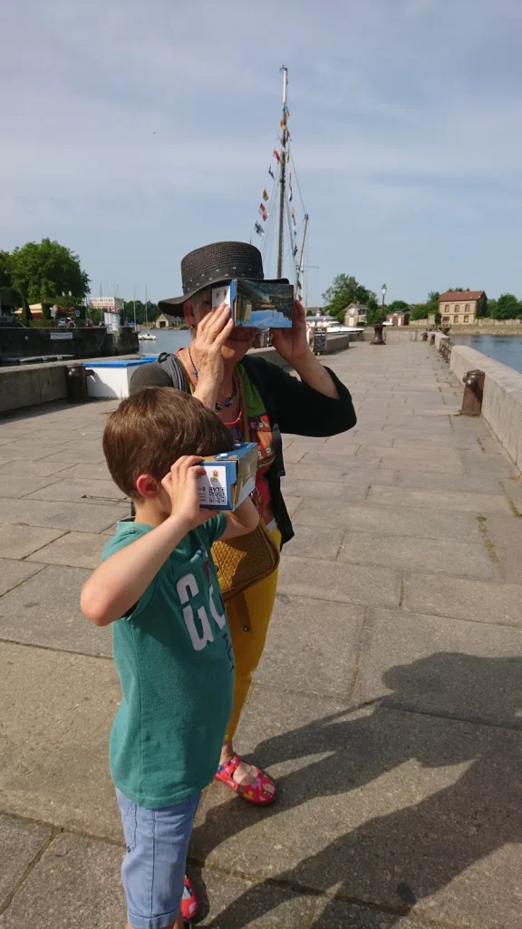 Honfleur réalité virtuelle_LegendR