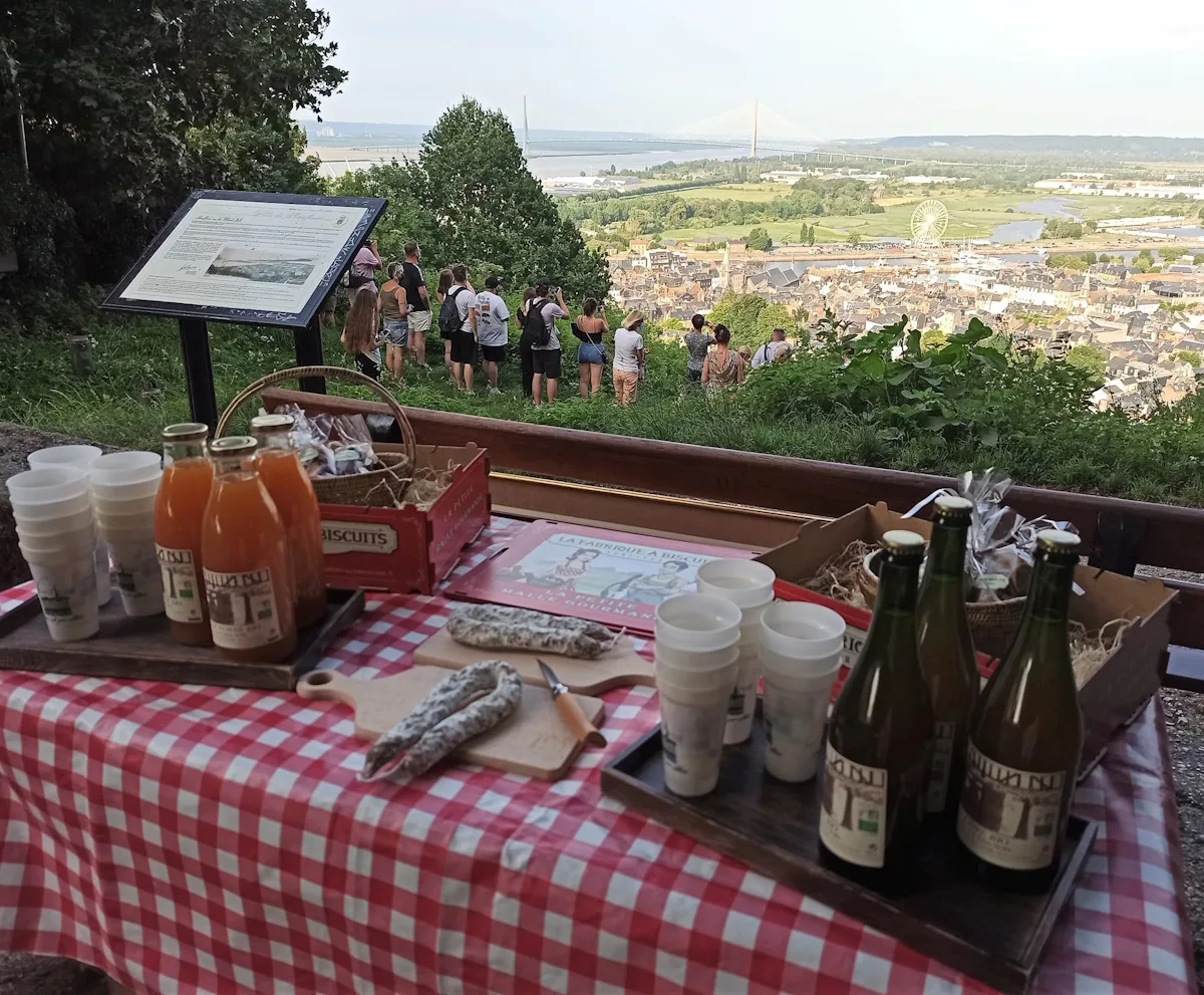 Rando apéro_Office de tourisme Honfleur Mont Joli panorama