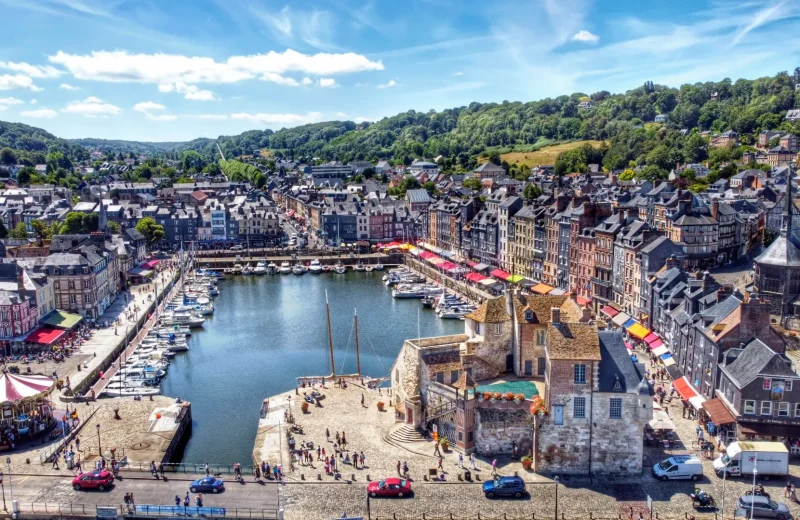 Week-end du 15 août à Honfleur