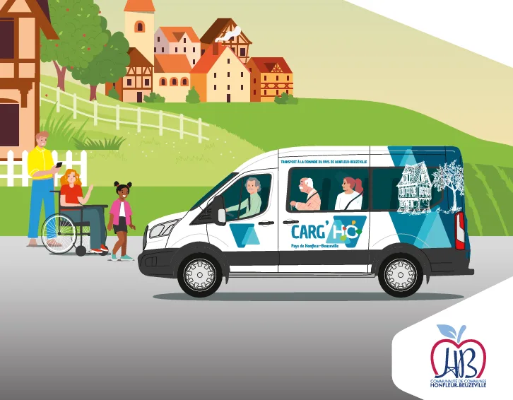 Carg'HO Honfleur On-Demand-Transportservice