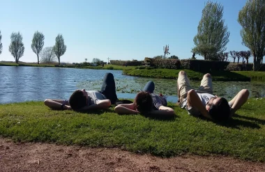 Repos au jardin des personnalités_Honfleur