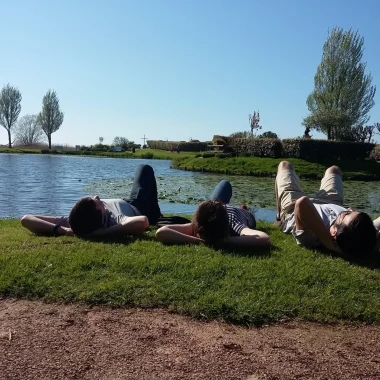 Repos au jardin des personnalités_Honfleur