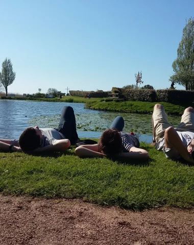 Repos au jardin des personnalités_Honfleur